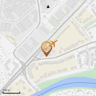 Karte Alsterkrugchaussee 288-292, 22297 Hamburg