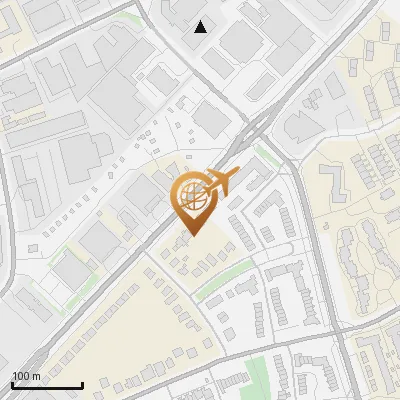 Karte Alsterkrugchaussee 340-346, 22297 Hamburg