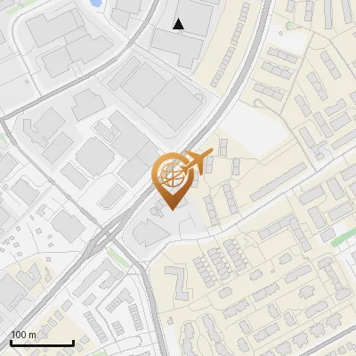 Karte Alsterkrugchaussee 372-382, 22335 Hamburg