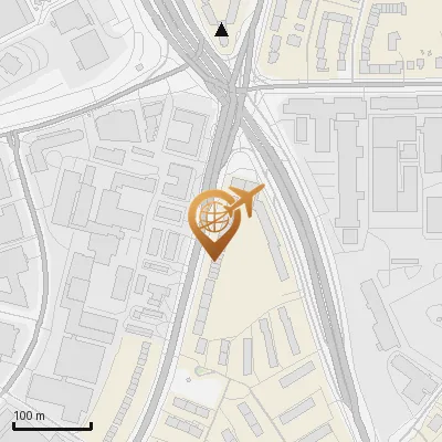 Karte Alsterkrugchaussee 436, 22335 Hamburg