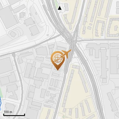 Karte Alsterkrugchaussee 445, 22335 Hamburg