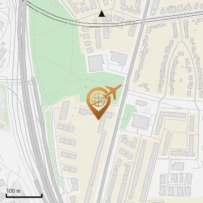 Karte Alsterkrugchaussee 489-499, 22335 Hamburg