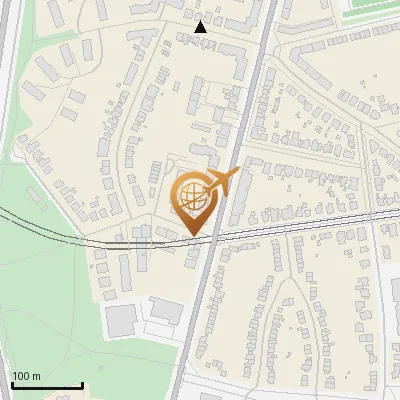 Karte Alsterkrugchaussee 545-555, 22335 Hamburg