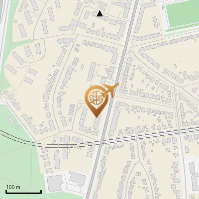 Karte Alsterkrugchaussee 560-571, 22335 Hamburg