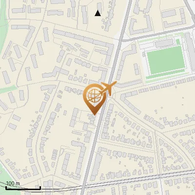 Karte Alsterkrugchaussee 582-591, 22335 Hamburg