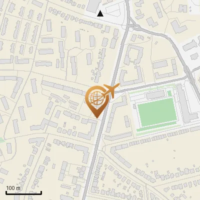 Karte Alsterkrugchaussee 592-603, 22335 Hamburg