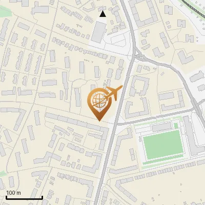 Karte Alsterkrugchaussee 607, 22335 Hamburg