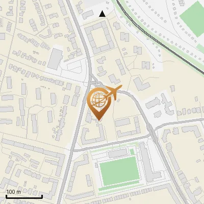 Karte Alsterkrugchaussee 614-620, 22335 Hamburg