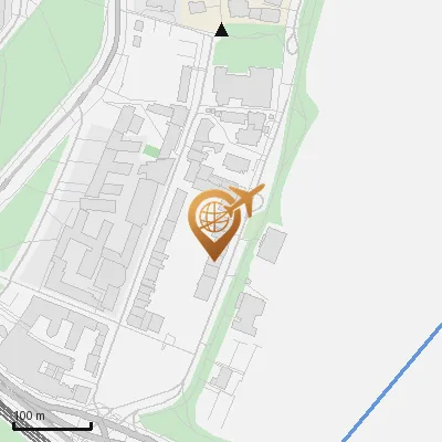 Karte Alsterufer 10-19, 20354 Hamburg