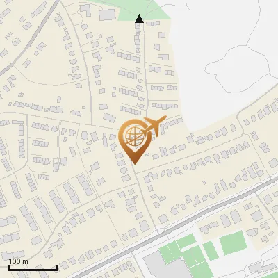 Karte Alsterweg 14, 22339 Hamburg