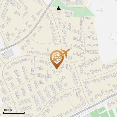 Karte Alsterweg 23-25, 22339 Hamburg