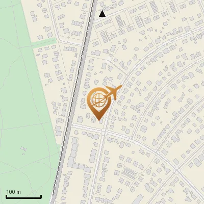 Karte Alsterweg 32-36, 14167 Berlin