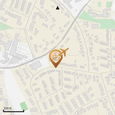 Karte Alsterweg 38, 22339 Hamburg