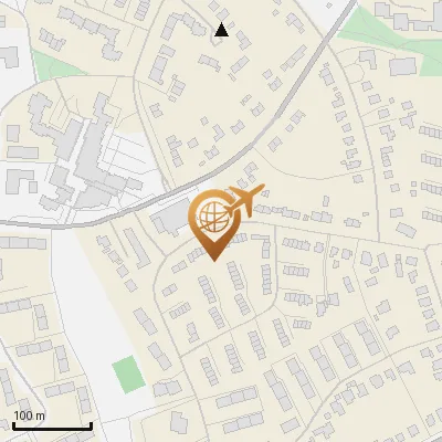 Karte Alsterweg 40-57, 22339 Hamburg