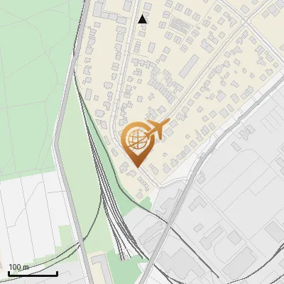 Karte Alsterweg 73-82, 14167 Berlin