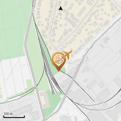 Karte Alsterweg 86, 14167 Berlin