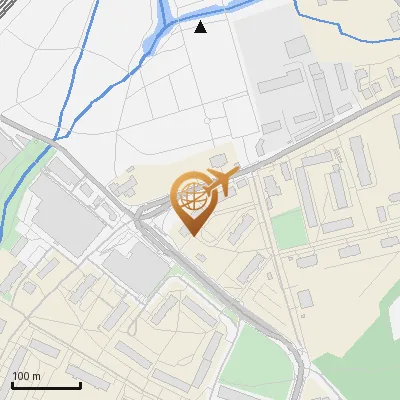 Karte Alt-Buch 34, 13125 Berlin