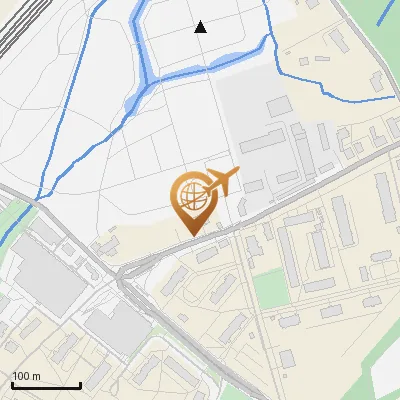 Karte Alt-Buch 36, 13125 Berlin