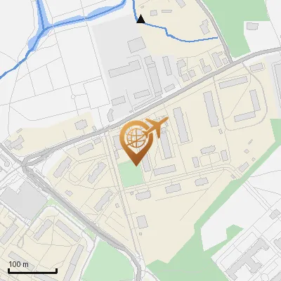 Karte Alt-Buch 42, 13125 Berlin