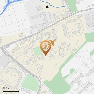 Karte Alt-Buch 44, 13125 Berlin