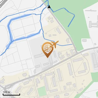 Karte Alt-Buch 45, 13125 Berlin