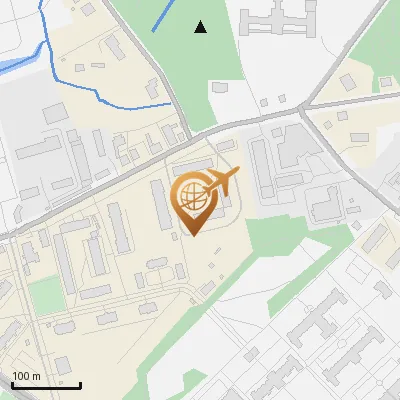 Karte Alt-Buch 52, 13125 Berlin