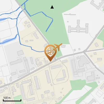 Karte Alt-Buch 59, 13125 Berlin