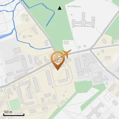 Karte Alt-Buch 60, 13125 Berlin