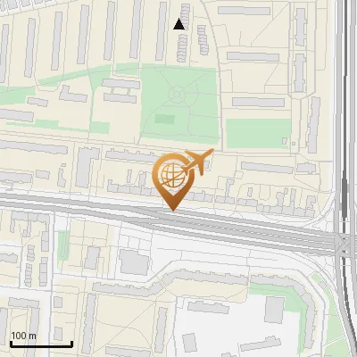 Karte Alt-Friedrichsfelde 100, 10315 Berlin