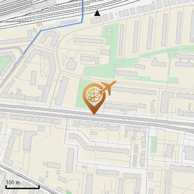 Karte Alt-Friedrichsfelde 115, 10315 Berlin