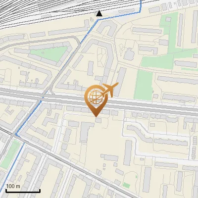 Karte Alt-Friedrichsfelde 9-11, 10315 Berlin