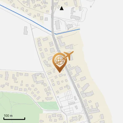 Karte Alt-Gatow 14, 14089 Berlin