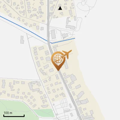 Karte Alt-Gatow 9, 14089 Berlin