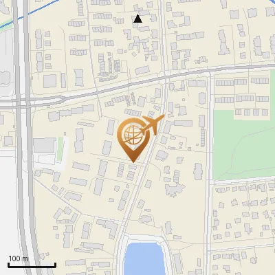 Karte Alt-Lichtenrade 98-100, 12309 Berlin