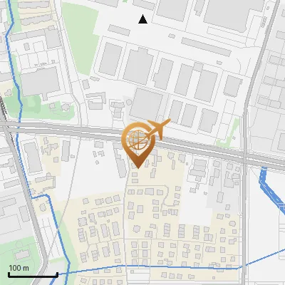 Karte Alt-Mahlsdorf 99, 12623 Berlin