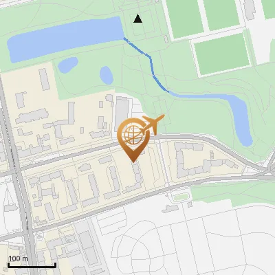 Karte Alt-Mariendorf 21, 12107 Berlin