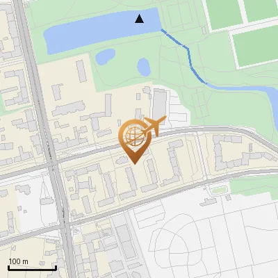 Karte Alt-Mariendorf 22-25, 12107 Berlin