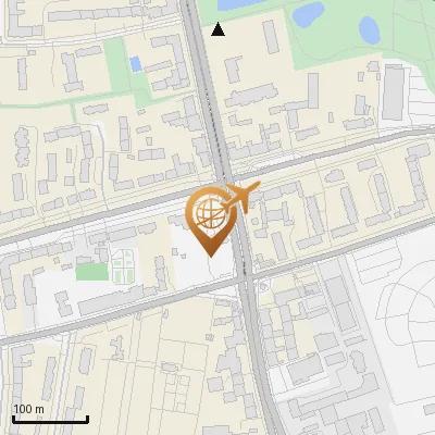 Karte Alt-Mariendorf 37, 12107 Berlin