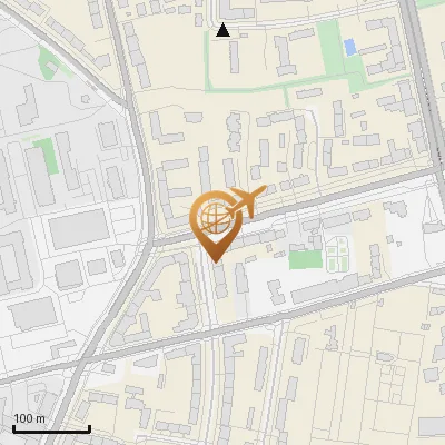 Karte Alt-Mariendorf 53-54, 12107 Berlin