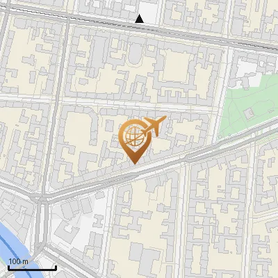 Karte Alt-Moabit 39-44, 10555 Berlin