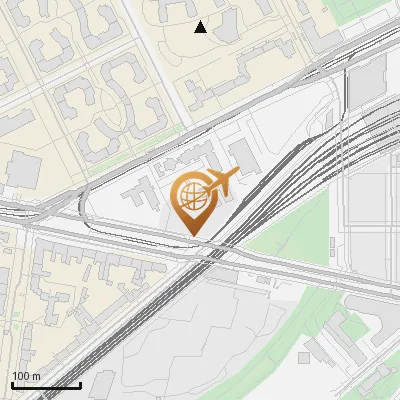 Karte Alt-Moabit 5, 10557 Berlin