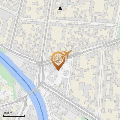 Karte Alt-Moabit 70, 10555 Berlin