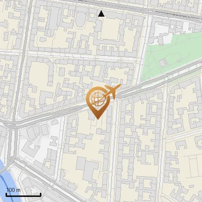 Karte Alt-Moabit 74-76, 10555 Berlin