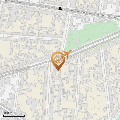 Karte Alt-Moabit 77-78, 10555 Berlin