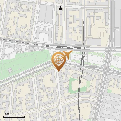 Karte Alt-Moabit 84, 10555 Berlin