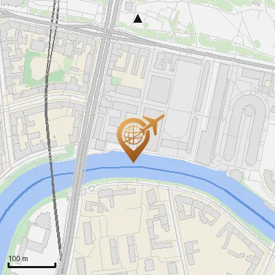 Karte Alt-Moabit 91, 10559 Berlin