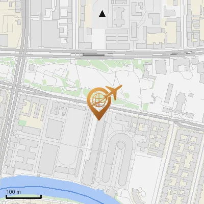 Karte Alt-Moabit 98, 10559 Berlin