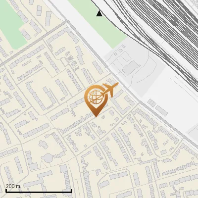 Karte Altbaumburgweg 6-18, 50739 Köln