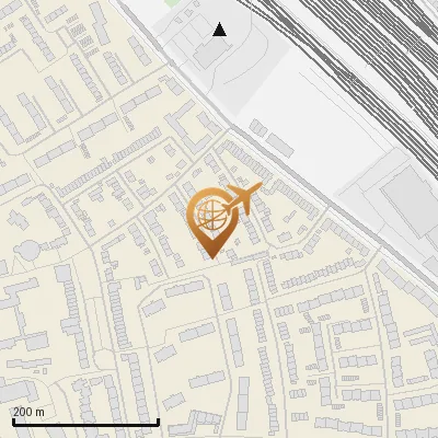 Karte Altdahnweg 7-13, 50739 Köln