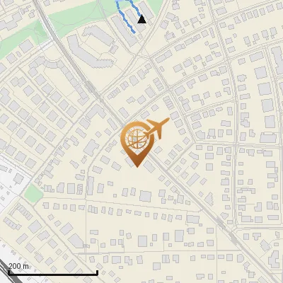 Karte Alte Allee 47, 81245 München